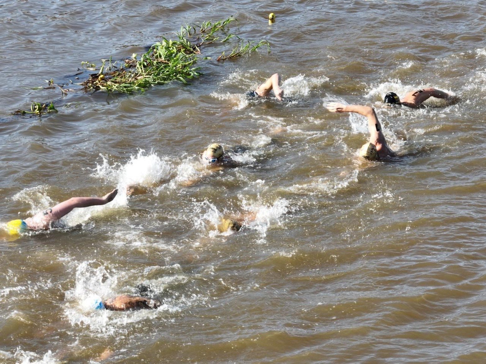 Se vive la Maratón Santa Fe-Coronda. Foto: Fernando Nicola