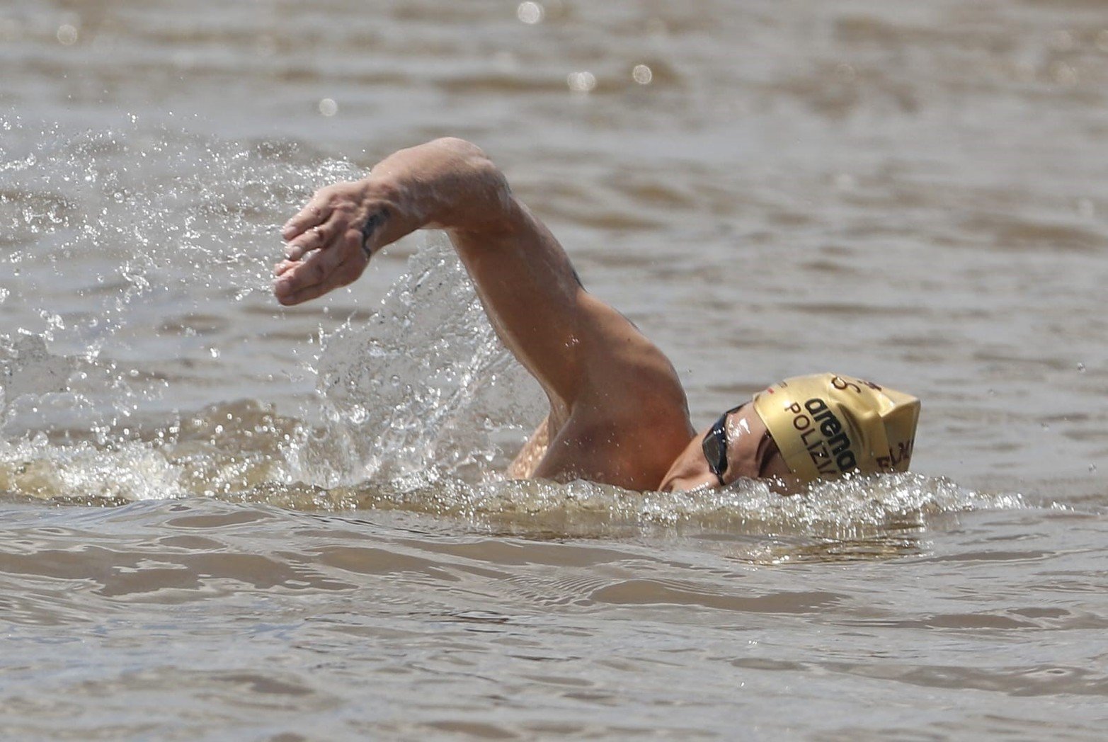 Desde el agua: las mejores fotos de los nadadores de la Maratón Santa Fe-Coronda.