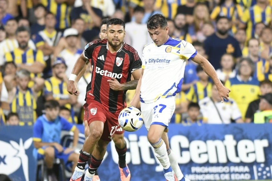 No hubo goles este domingo en el Gigante de Arroyito. Crédito: Prensa Rosario Central