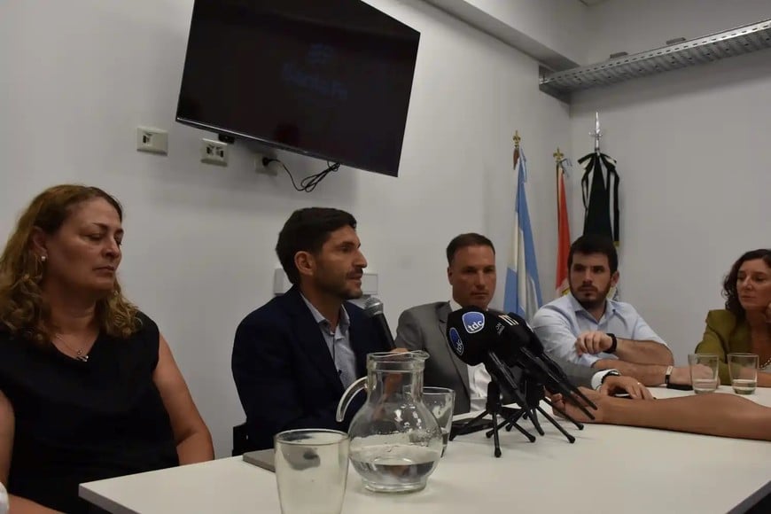 Pullaro acelera la obra pública e insiste con bajar la edad de imputabilidad