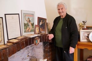 Gladys Erbetta representó a la Argentina en los Juegos Olímpicos de 1952
