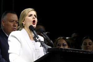 Laura Fernández, ganadora de las elecciones en Costa Rica. Crédito: REUTERS/Mayela López