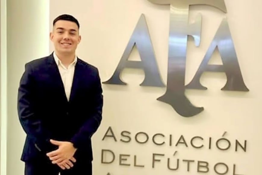 Quién era Emanuel Leguizamón, el árbitro de AFA que murió en un choque en Santa Cruz