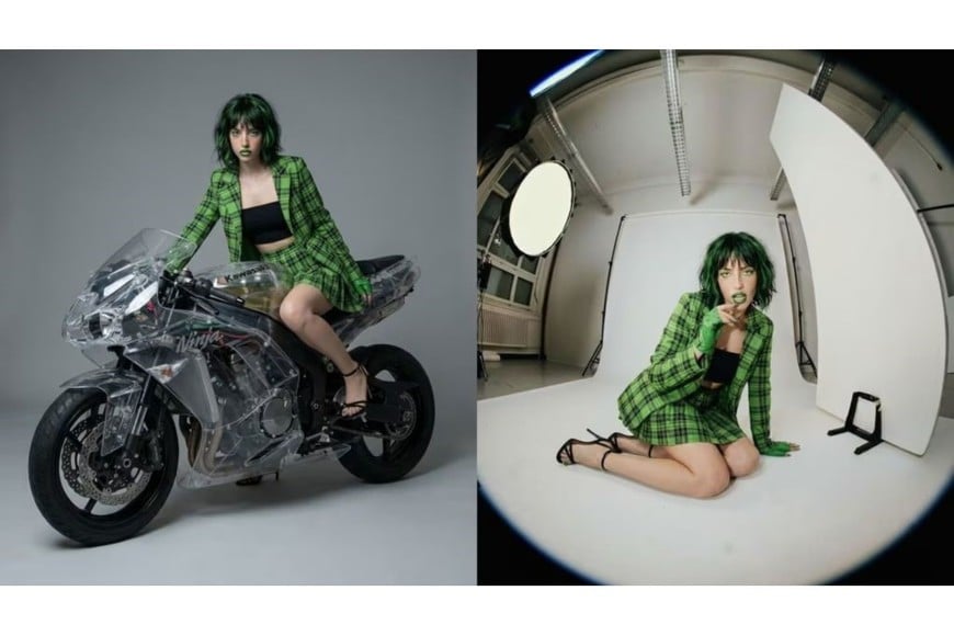 Lumi-7, artista virtual creada mediante inteligencia artificial por Andrés Arbe y Diego Tucci