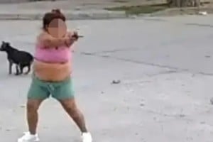 Salta: detuvieron a “Pepita la Pistolera” tras un video a los tiros en la calle