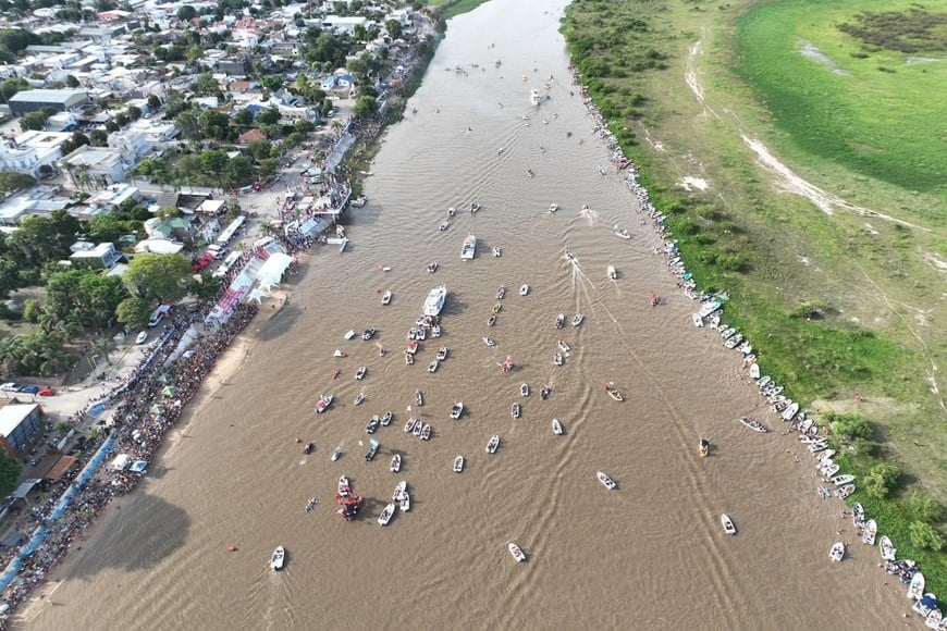 Maratón Santa Fe - Coronda Créditos: Fernando Nicola
