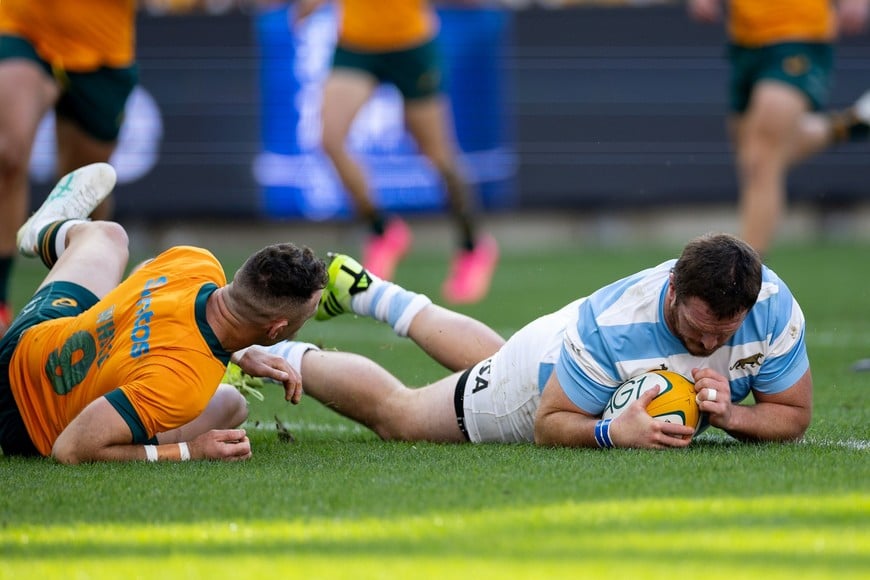 Los Pumas ya tienen sus sedes para el Mundial 2027: Brisbane, Melbourne y Adelaida. Foto: Gentileza