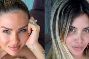 Qué respondió la China cuando le preguntaron por Wanda