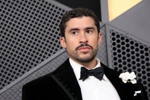 Bad Bunny: el gran ganador de la noche. Crédito: Reuters.