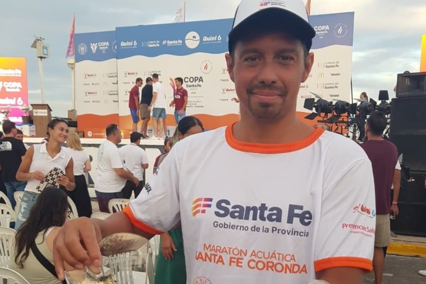 Carrizo luchó durante toda la prueba y finalizó cuarto.