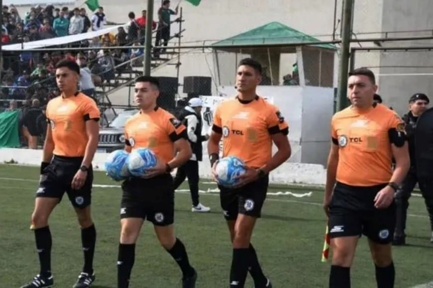 Quién era Emanuel Leguizamón, el árbitro de AFA que murió en un choque en Santa Cruz