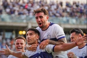 Gimnasia vs Aldosivi. Foto: @gimnasiaoficial