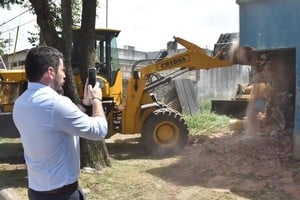 Chiarella: “Vamos a seguir denunciando a los que venden droga”