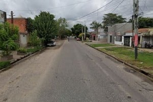 El incidente se produjo alrededor de la 1AM en inmediaciones de Ayacucho al 4000.