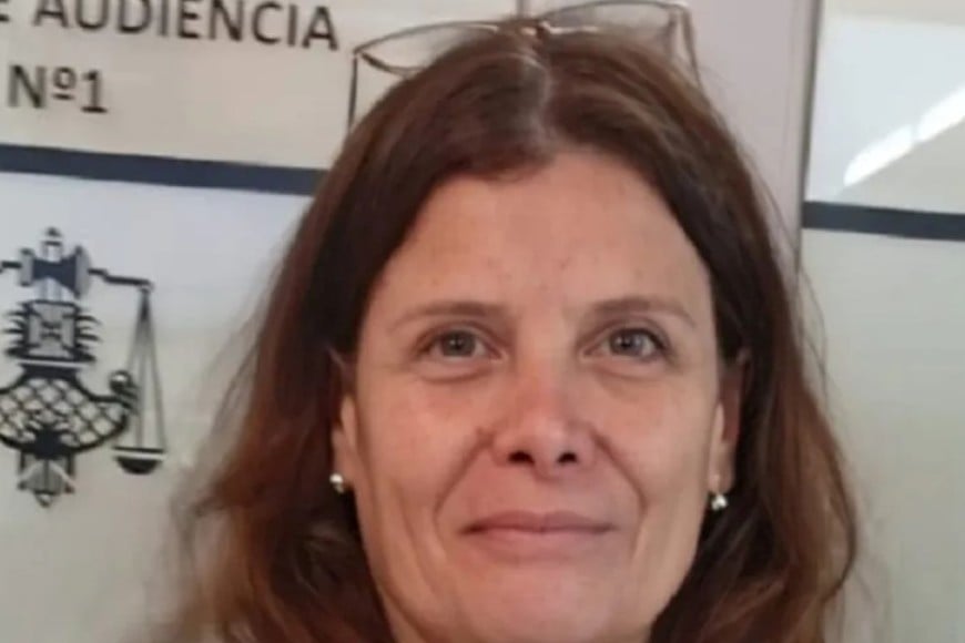 Fiscal de Menores de Cuarta Circunscripción Judicial, María Mercedes del Sastre.