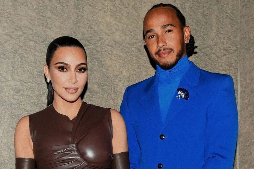 El primer encuentro entre Kim Kardashian y Lewis Hamilton se dio en 2014, cuando ambos estaban en pareja.