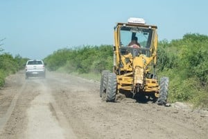 La Ruta 30 surca en forma transversal el extremo norte provincial. Foto: Gustavo Capeletti