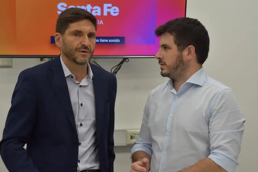 Pullaro acelera la obra pública e insiste con bajar la edad de imputabilidad