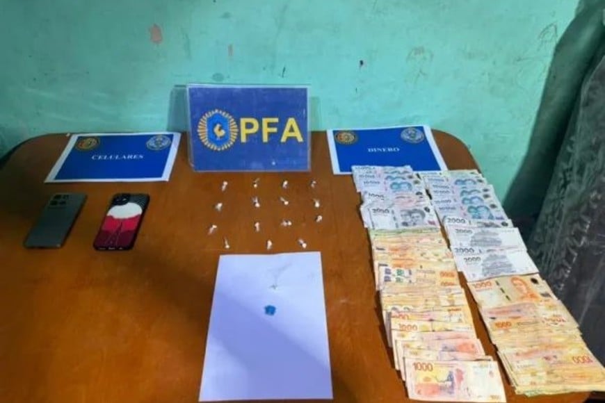 Microtráfico en Reconquista: la Policía Federal realizó cuatro allanamientos y detuvo a cuatro sospechosos