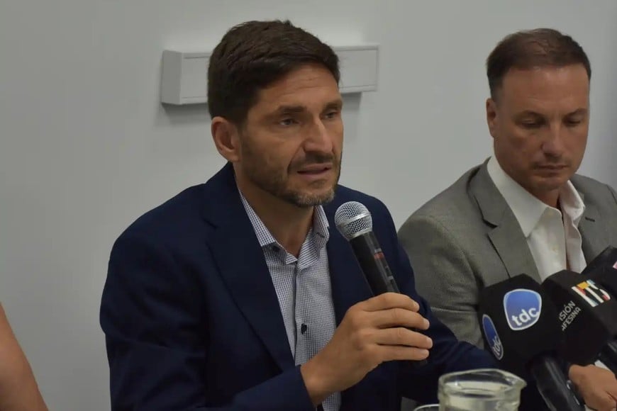 Pullaro acelera la obra pública e insiste con bajar la edad de imputabilidad