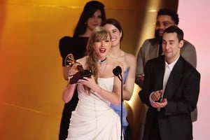 Taylor Swift ganó el Grammy 2024 a Álbum del Año. Crédito: Reuters.