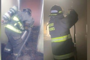 Los siniestros ocurrieron en horas de la siesta del domingo y no se registraron heridos. Foto: Prensa ABZ