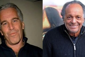 Vinculan a Jeffrey Epstein con el estilista argentino Roberto Giordano. 