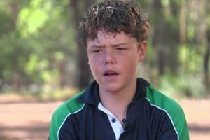 Austin fue el héroe inesperado de la dramática historia en Australia.