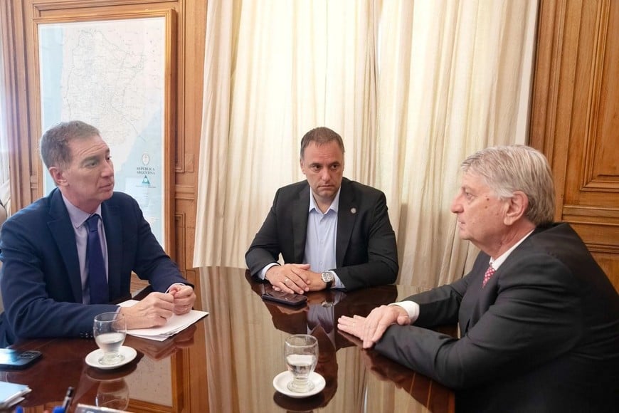 El pampeano reclamó deudas: dijo que Nación le debe más de $400.000 millones a La Pampa.