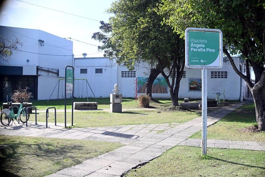 La plazoleta apadrinada está en Av. López y Planes e Iturraspe, barrio Barranquitas. Crédito: Archivo