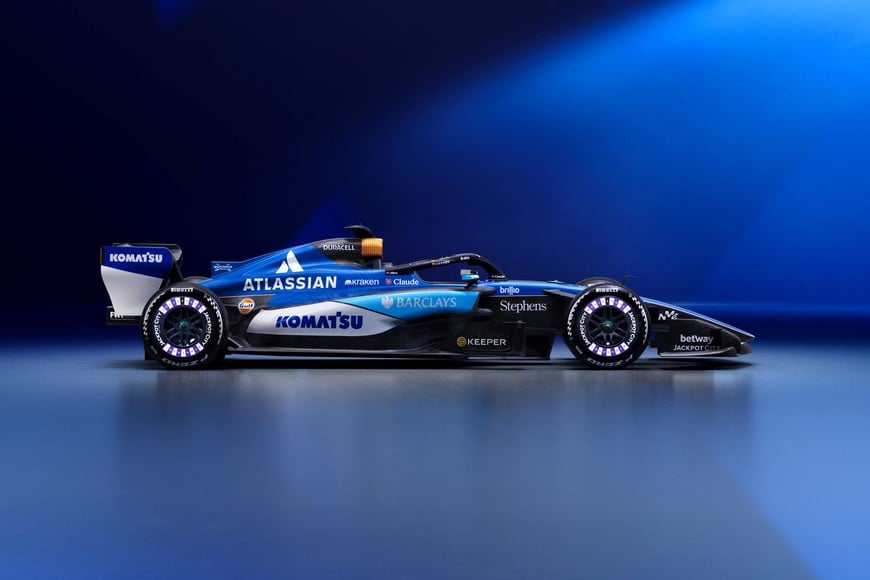 Williams mostró la nueva decoración del FW48 y dio el primer paso hacia la F1 2026