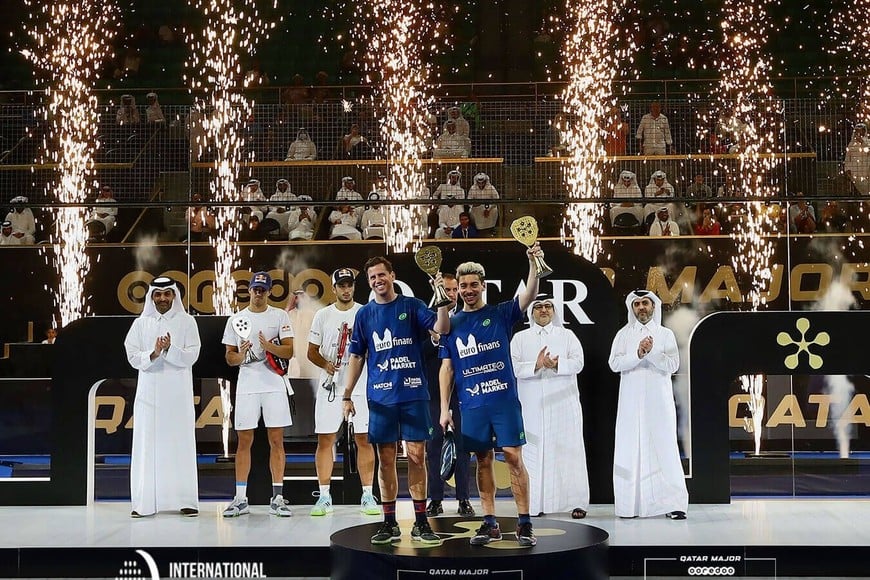 Expectativas por el comienzo del circuito mundial de pádel el próximo lunes