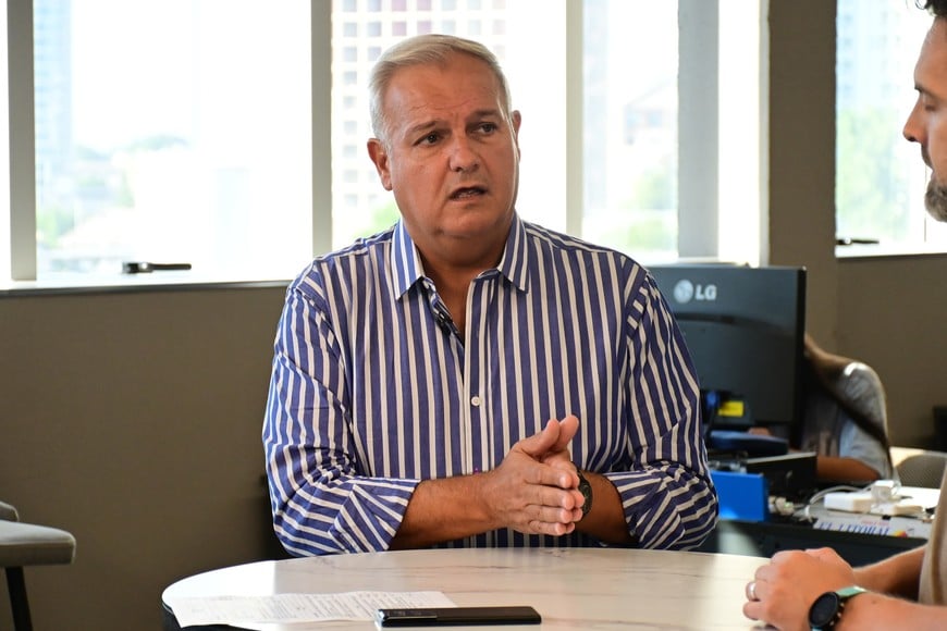 Farías anticipó un febrero de intenso trabajo durante las sesiones extraordinarias Crédito: Flavio Raina.