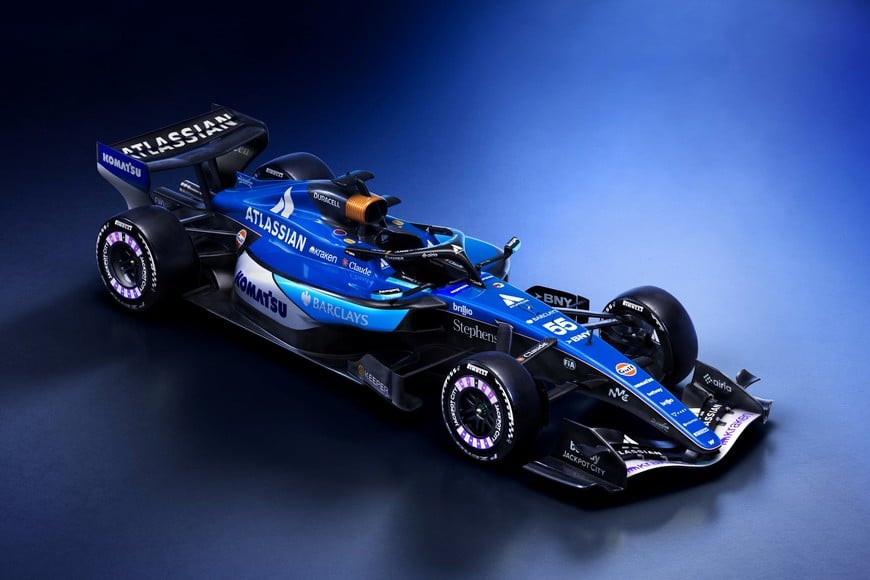 Williams mostró la nueva decoración del FW48 y dio el primer paso hacia la F1 2026