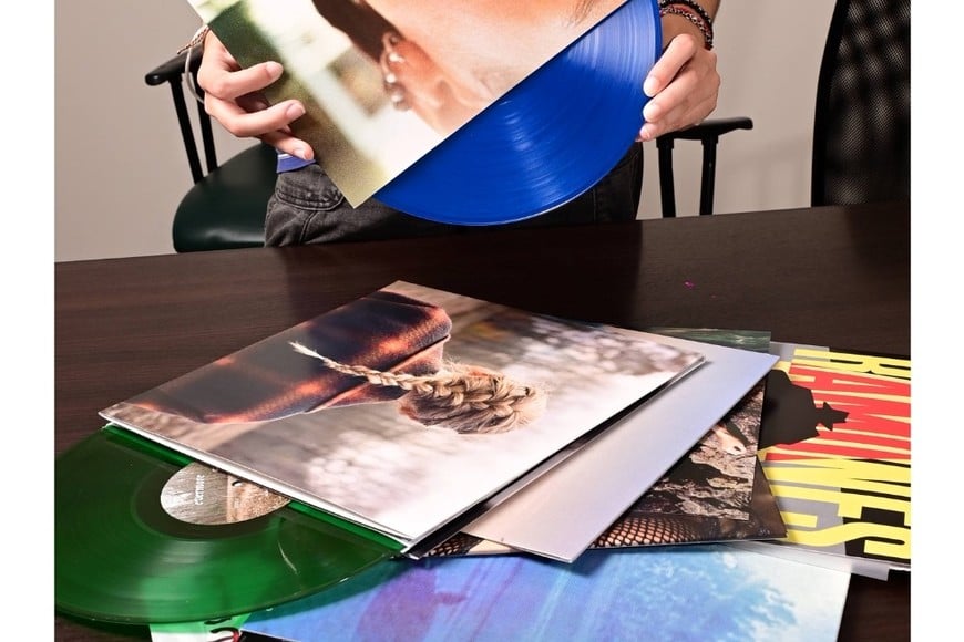 Vinilos. Crédito: Falvio Raina.