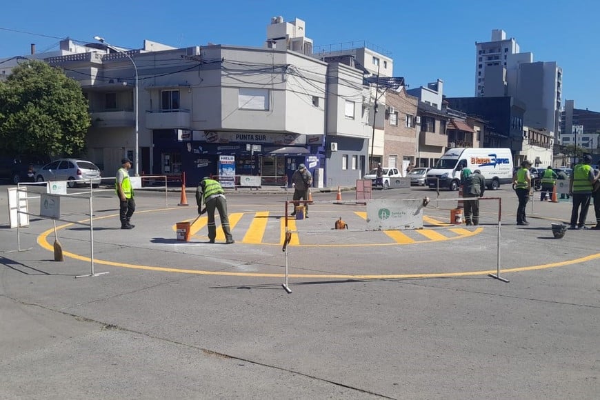 Rotonda. Crédito: Guillermo Di Salvatore.