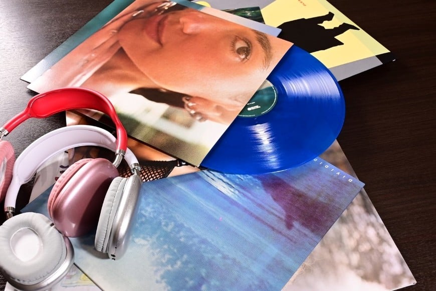 Vinilos. Crédito: Falvio Raina.