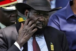 Salva Kiir, presidente de Sudán del Sur. Crédito: Reuters