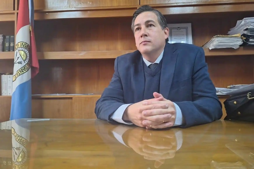 El juez Juan Pablo Lavini Rosset.