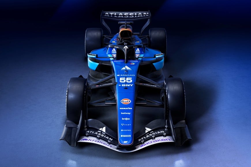 Williams mostró la nueva decoración del FW48 y dio el primer paso hacia la F1 2026