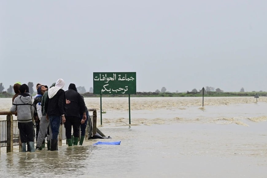 marruecos inundaciones