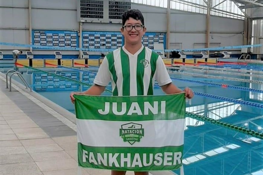 Un aprendizaje de alto nivel para el que Juani fue seleccionado como parte del grupo Juvenil junto a 19 paranadadores de todo el País.