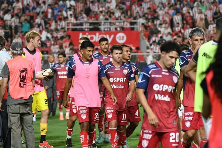 Unión vs. Gimnasia de Mendoza. Foto: Manuel Fabatía