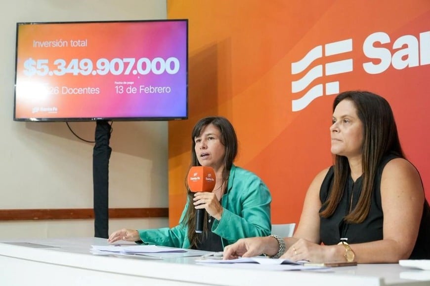María Martín explicó la flexibilización del Premio a la Asistencia Perfecta para docentes con hasta dos faltas.
