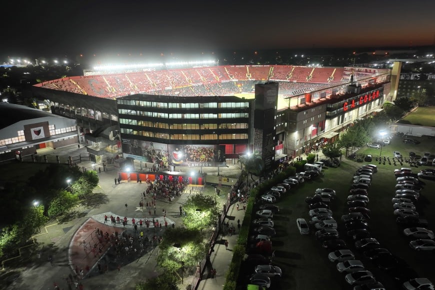 Colón inicia su camino en una nueva temporada de la Primera Nacional. Crédito: Fernando Nicola.