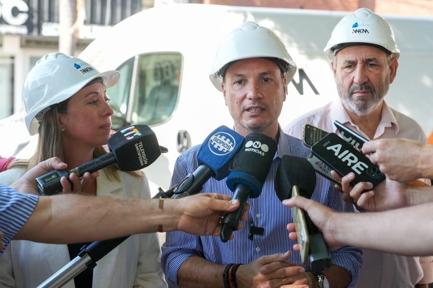 Enrico remarcó que el plan de renovación alcanza los 86 millones de dólares.