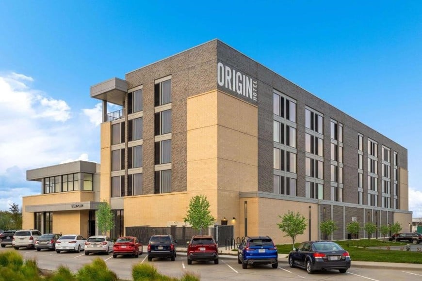 El Hotel Origin de Kansas será el lujar de alojamiento del campeón del mundo.