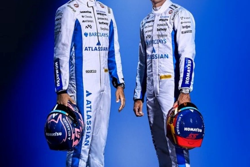 Williams mostró la nueva decoración del FW48 y dio el primer paso hacia la F1 2026