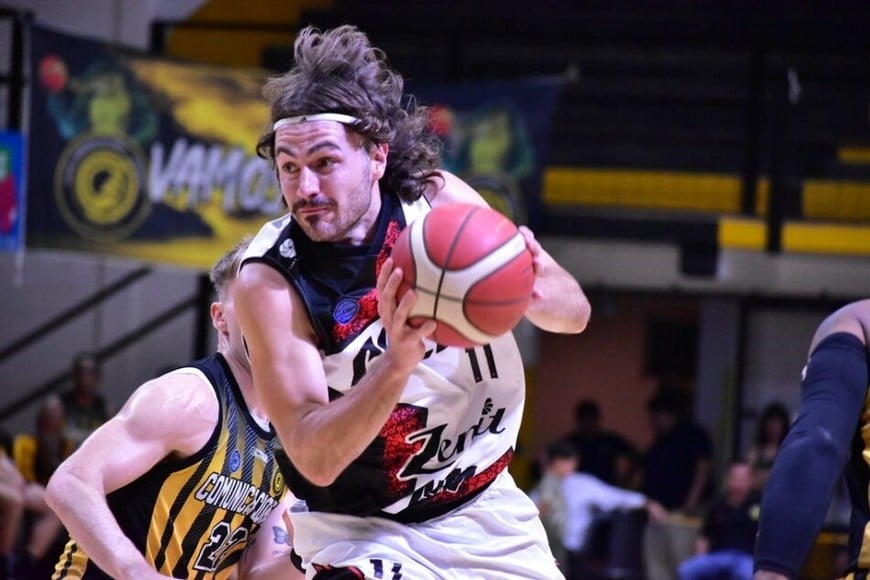 Con 22, Feder Ponce volvió a ser uno de los goleadores de Colón.  Foto: LNB.