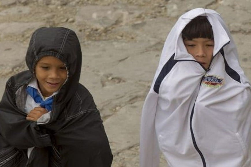 El frío sorprendió a los cubanos. Foto: RRSS